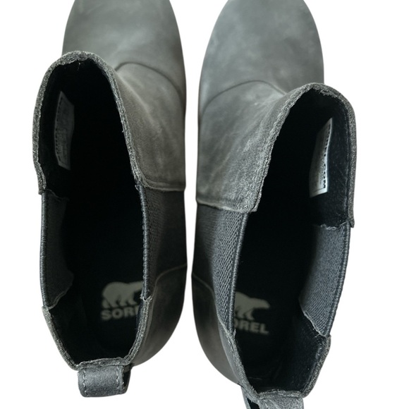 Sorel Women's Charcoal Ankle Boots - Picture 5 of 6
